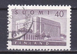 Finland, 1956, Helsinki Post Office, 40mk, USED - Gebraucht