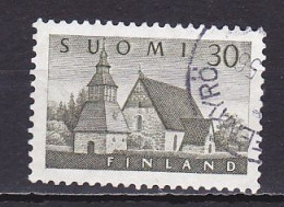 Finland, 1956, Lammi Church, 30mk, USED - Oblitérés