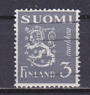 Finland, 1947, Lion, 3mk, USED - Gebruikt