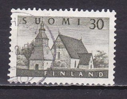 Finland, 1956, Lammi Church, 30mk, USED - Gebruikt