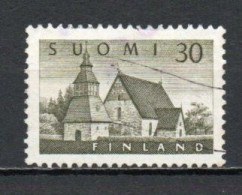 Finland, 1956, Lammi Church, 30mk, USED - Used Stamps