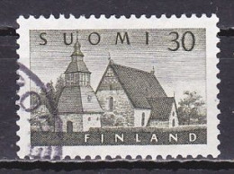 Finland, 1956, Lammi Church, 30mk, USED - Oblitérés