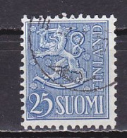 Finland, 1954, Lion, 25mk, USED - Usati