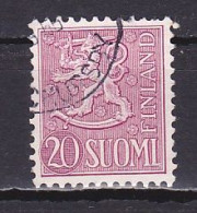 Finland, 1954, Lion, 20mk, USED - Gebruikt