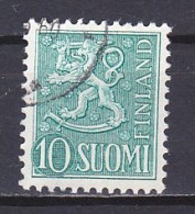 Finland, 1954, Lion, 10mk, USED - Usados