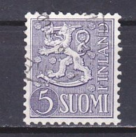 Finland, 1954, Lion, 5mk, USED - Gebruikt