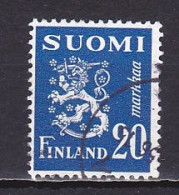 Finland, 1950, Lion, 20mk, USED - Usados