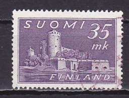 Finland, 1949, Olavinlinna Castle, 35mk, USED - Usati