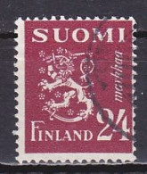 Finland, 1948, Lion, 24mk, USED - Usati