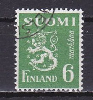 Finland, 1948, Lion, 6mk, USED - Usados