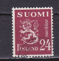 Finland, 1948, Lion, 24mk, USED - Gebraucht