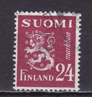 Finland, 1948, Lion, 24mk, USED - Gebruikt