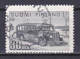 Finland, 1947, Postal Motor Coach, 30k, USED - Used Stamps