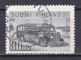 Finland, 1947, Postal Motor Coach, 30k, USED - Usados