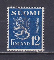 Finland, 1947, Lion, 12mk, USED - Oblitérés