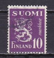 Finland, 1947, Lion, 10mk, USED - Gebraucht