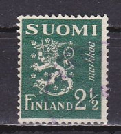 Finland, 1947, Lion, 2½mk, USED - Gebraucht