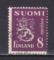 Finland, 1946, Lion, 8mk, USED - Usados