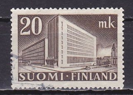 Finland, 1945, Helsinki Post Office, 20mk, USED - Gebraucht