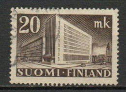 Finland, 1945, Helsinki Post Office, 20mk, USED - Oblitérés