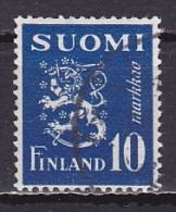 Finland, 1945, Lion, 10mk, USED - Gebraucht