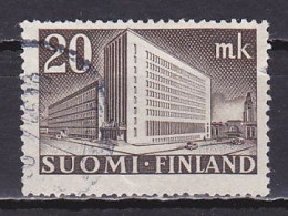 Finland, 1945, Helsinki Post Office, 20mk, USED - Usados