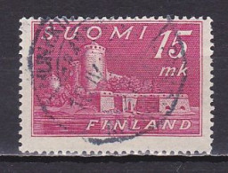 Finland, 1945, Olavinlinna Castle, 15mk, USED - Usati