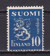 Finland, 1945, Lion, 10mk, USED - Usados