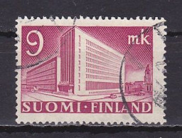 Finland, 1942, Helsinki Post Office, 9mk, USED - Gebraucht