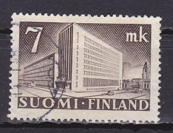 Finland, 1942, Helsinki Post Office, 7mk, USED - Usados