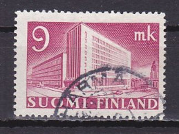 Finland, 1942, Helsinki Post Office, 9mk, USED - Gebruikt