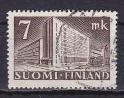 Finland, 1942, Helsinki Post Office, 7mk, USED - Usados