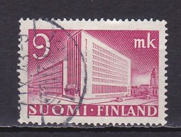 Finland, 1942, Helsinki Post Office, 9mk, USED - Oblitérés