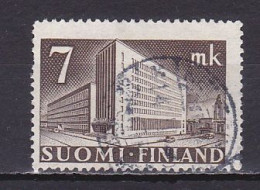 Finland, 1942, Helsinki Post Office, 7mk, USED - Gebruikt