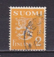 Finland, 1942, Lion, 2mk, USED - Gebruikt