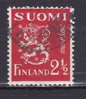 Finland, 1942, Lion, 2½mk, USED - Gebruikt