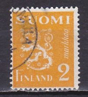 Finland, 1942, Lion, 2mk, USED - Gebruikt