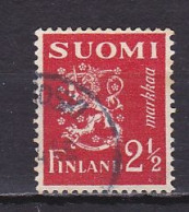 Finland, 1942, Lion, 2½mk, USED - Oblitérés