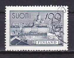 Finland, 1942, Helsinki Harbour, 100mk, USED - Usados