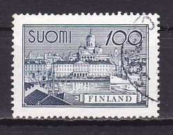 Finland, 1942, Helsinki Harbour, 100mk, USED - Gebruikt