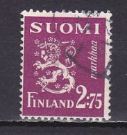 Finland, 1940, Lion, 2.75mk, USED - Gebraucht