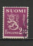 Finland, 1940, Lion, 2.75mk, USED - Used Stamps