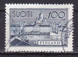 Finland, 1942, Helsinki Harbour, 100mk, USED - Gebruikt