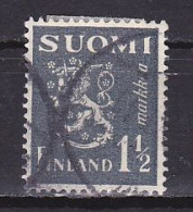 Finland, 1940, Lion, 1½mk, USED - Gebruikt