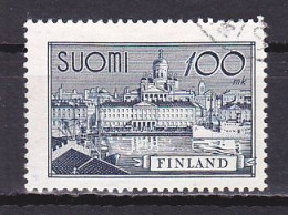 Finland, 1942, Helsinki Harbour, 100mk, USED - Used Stamps