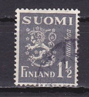 Finland, 1940, Lion, 1½mk, USED - Usati