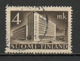 Finland, 1939, Helsinki Post Office, 4mk, USED - Usati