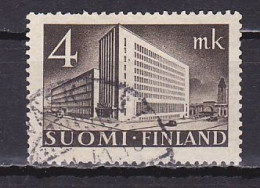 Finland, 1939, Helsinki Post Office, 4mk, USED - Gebraucht