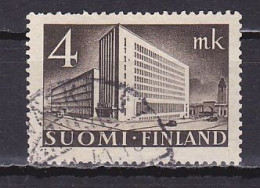 Finland, 1939, Helsinki Post Office, 4mk, USED - Usados