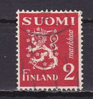 Finland, 1936, Lion, 2mk, USED - Usados